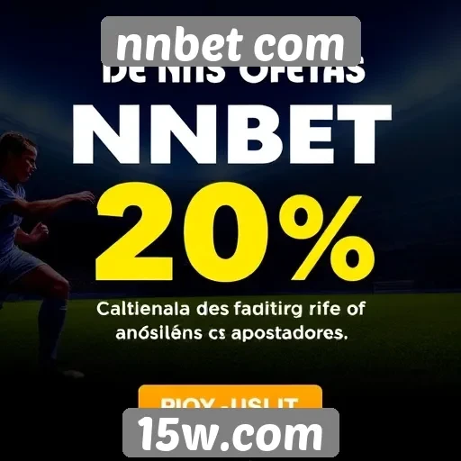 Novidades em promoções de apostas na plataforma nnbet com