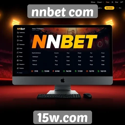 Interface do usuário do nnbet com em foco