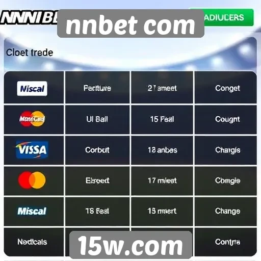 Comparativo de métodos de pagamento no nnbet com