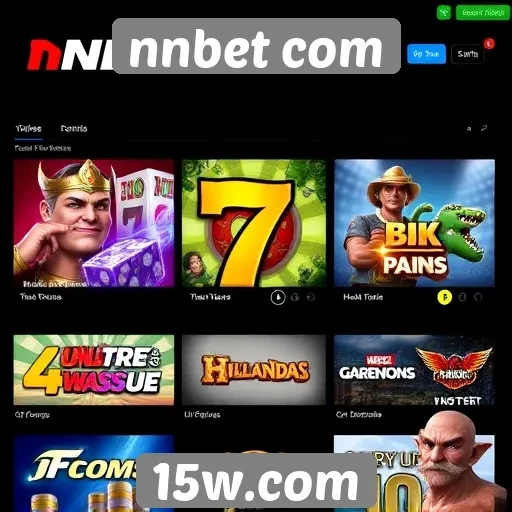 jogos populares disponíveis no nnbet com são variados